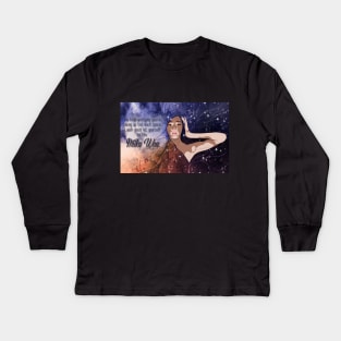 Milky Way Kids Long Sleeve T-Shirt